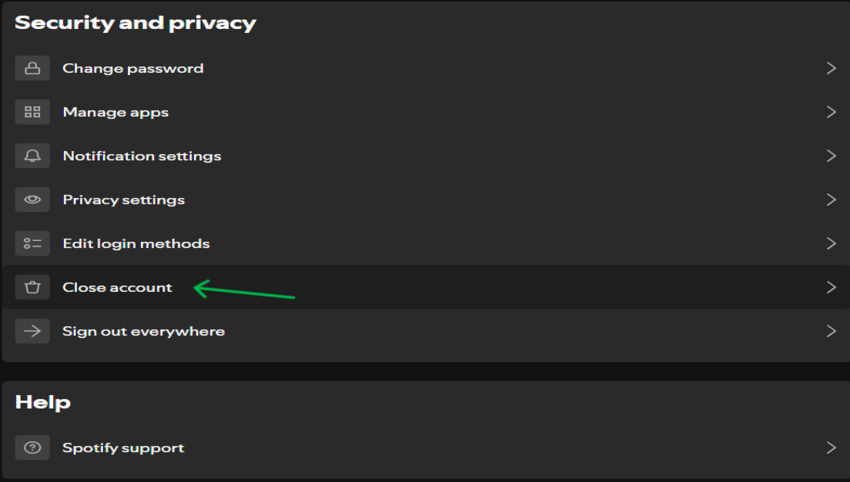 چگونه اکانت اسپاتیفای خود را حذف کنیم