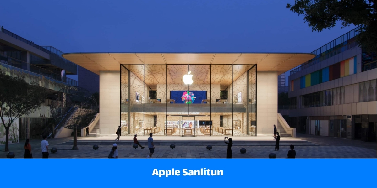 Apple Sanlitun