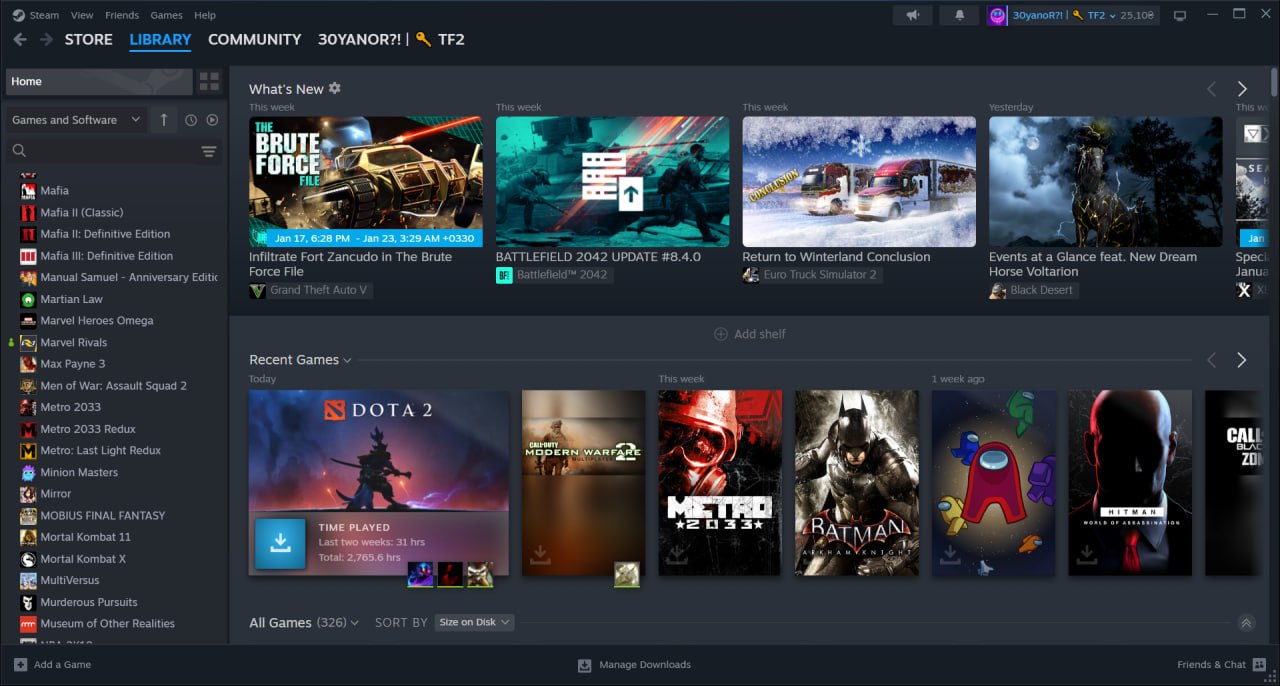 پلتفرم بازی Steam - سرزمین پرو