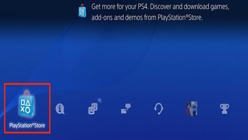 فعال‌ سازی پلی‌ استیشن پلاس از طریق کنسول PS4