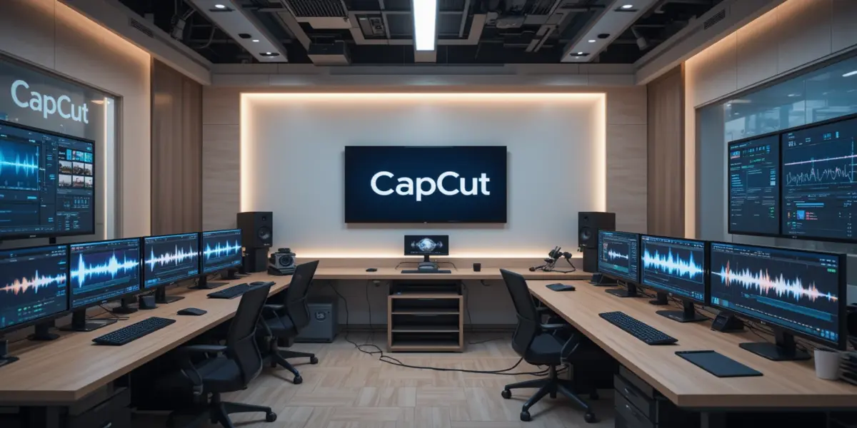 چگونه با CapCut زیرنویس بگذاریم