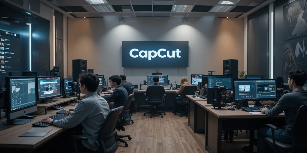 چگونه با CapCut زیرنویس بگذاریم