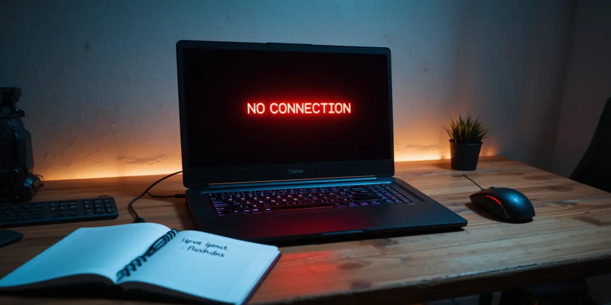 رفع ارور No Connection در ExitLag