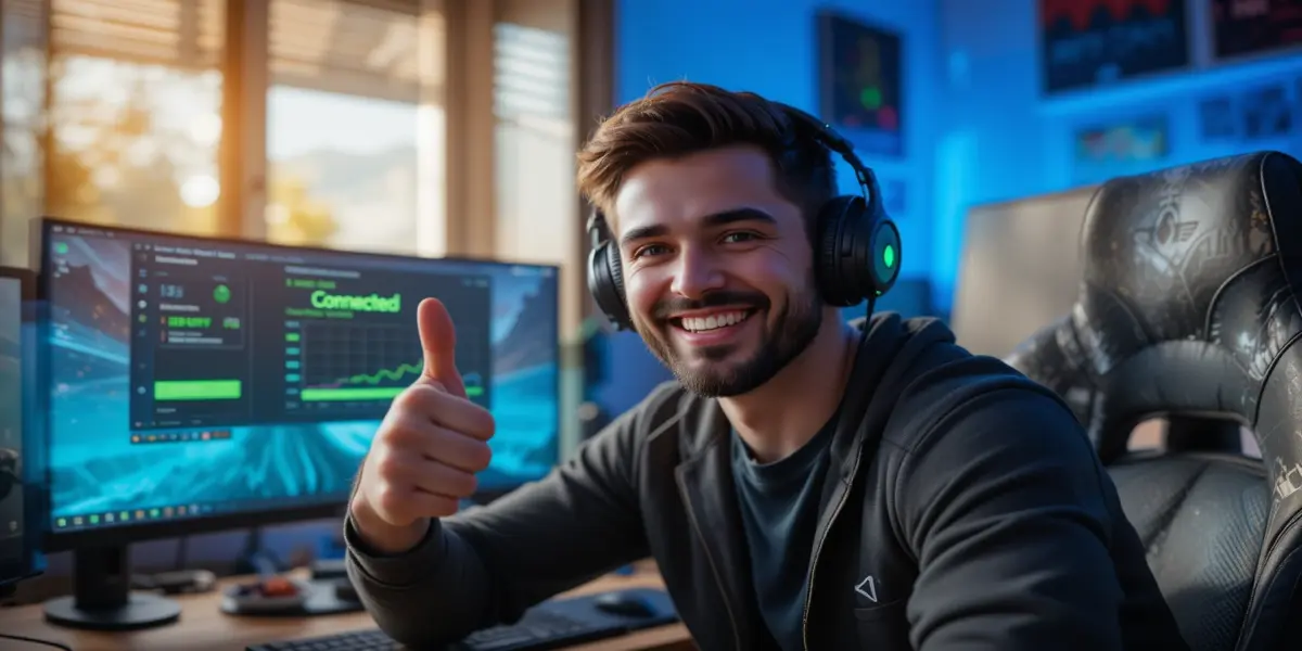 رفع ارور No Connection در ExitLag